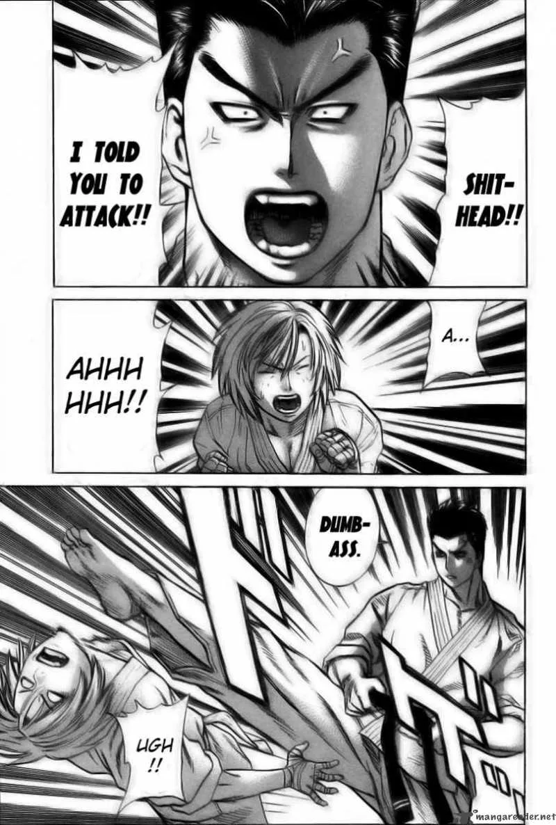 Karate Shoukoushi Kohinata Minoru Chapter 20 page 8