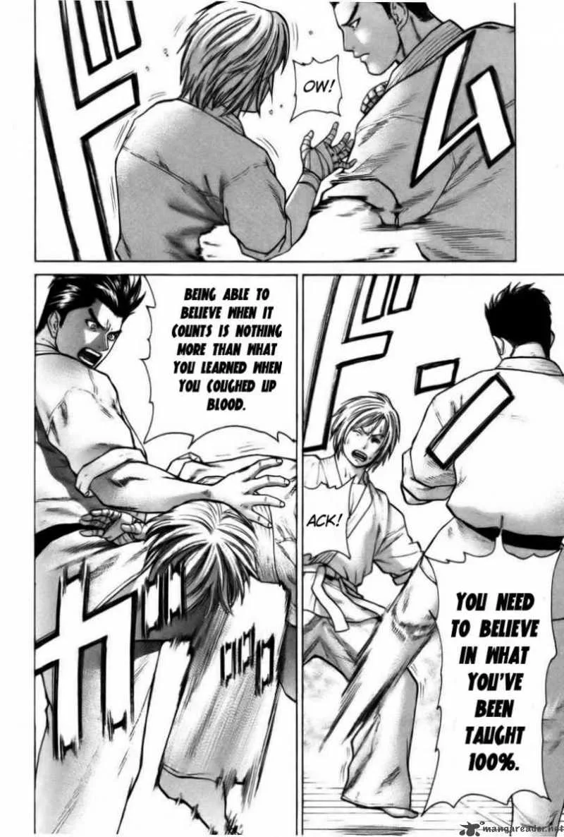 Karate Shoukoushi Kohinata Minoru Chapter 20 page 11