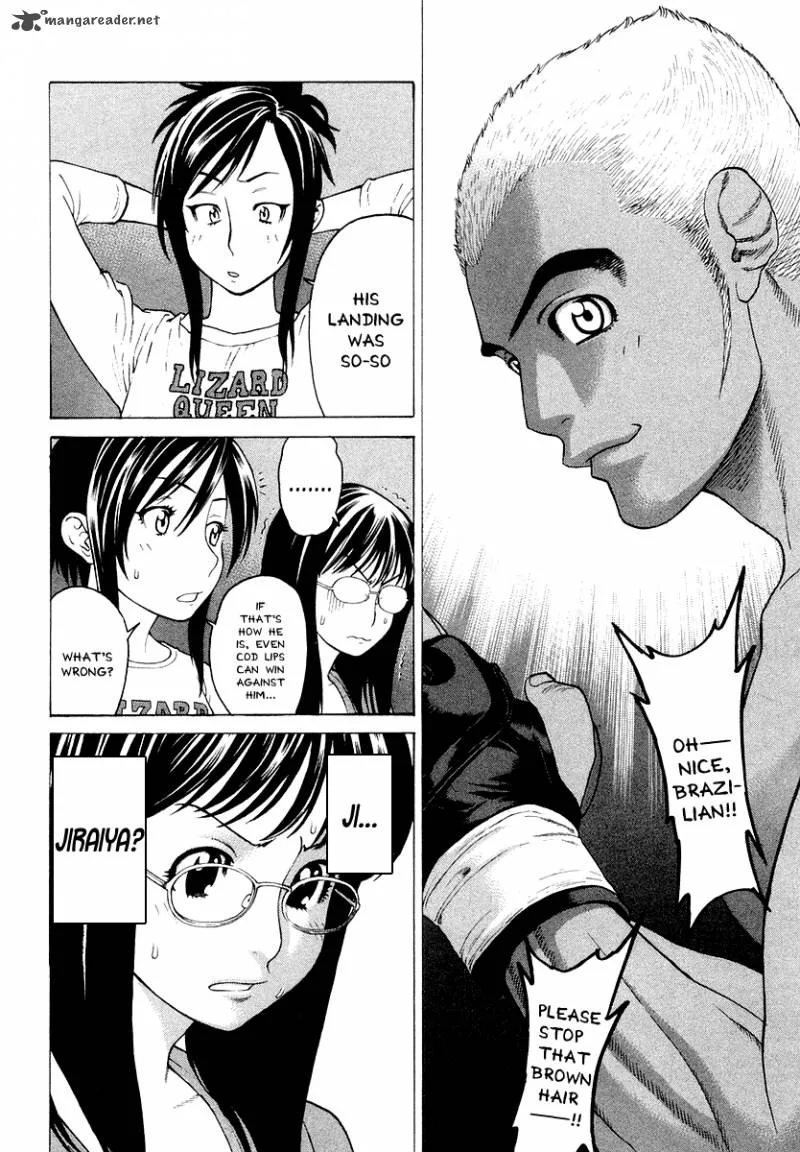 Karate Shoukoushi Kohinata Minoru Chapter 200 page 10