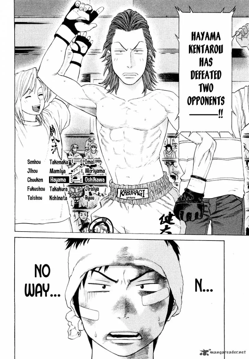 Karate Shoukoushi Kohinata Minoru Chapter 200 page 2