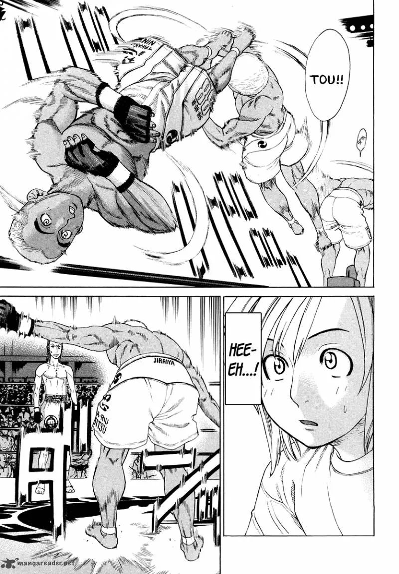 Karate Shoukoushi Kohinata Minoru Chapter 200 page 9