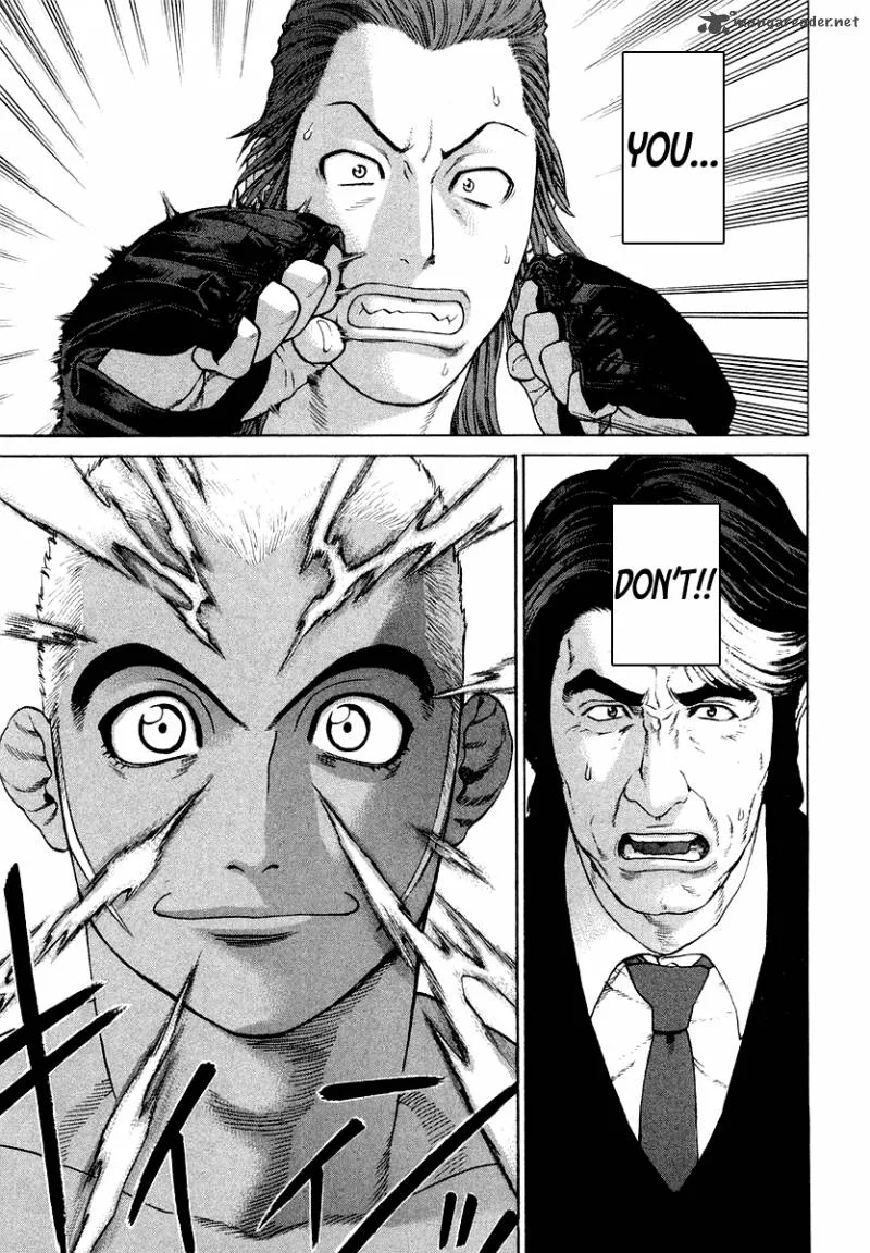 Karate Shoukoushi Kohinata Minoru Chapter 200 page 15