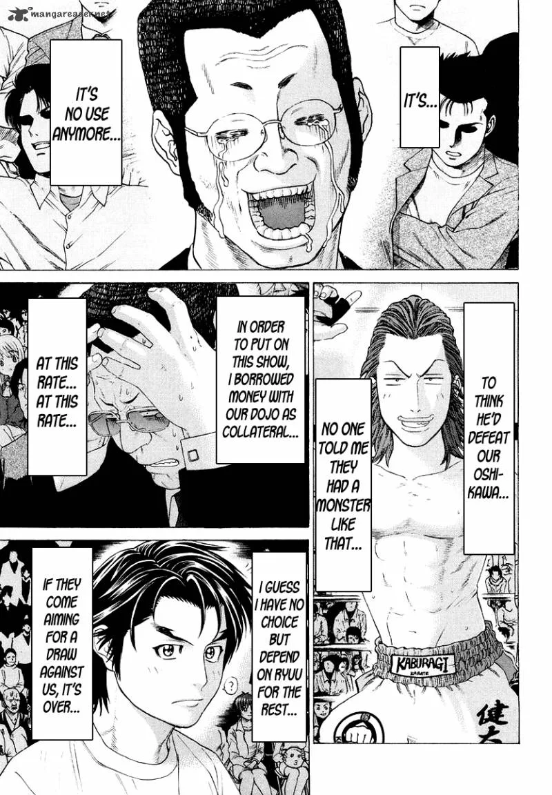 Karate Shoukoushi Kohinata Minoru Chapter 200 page 5
