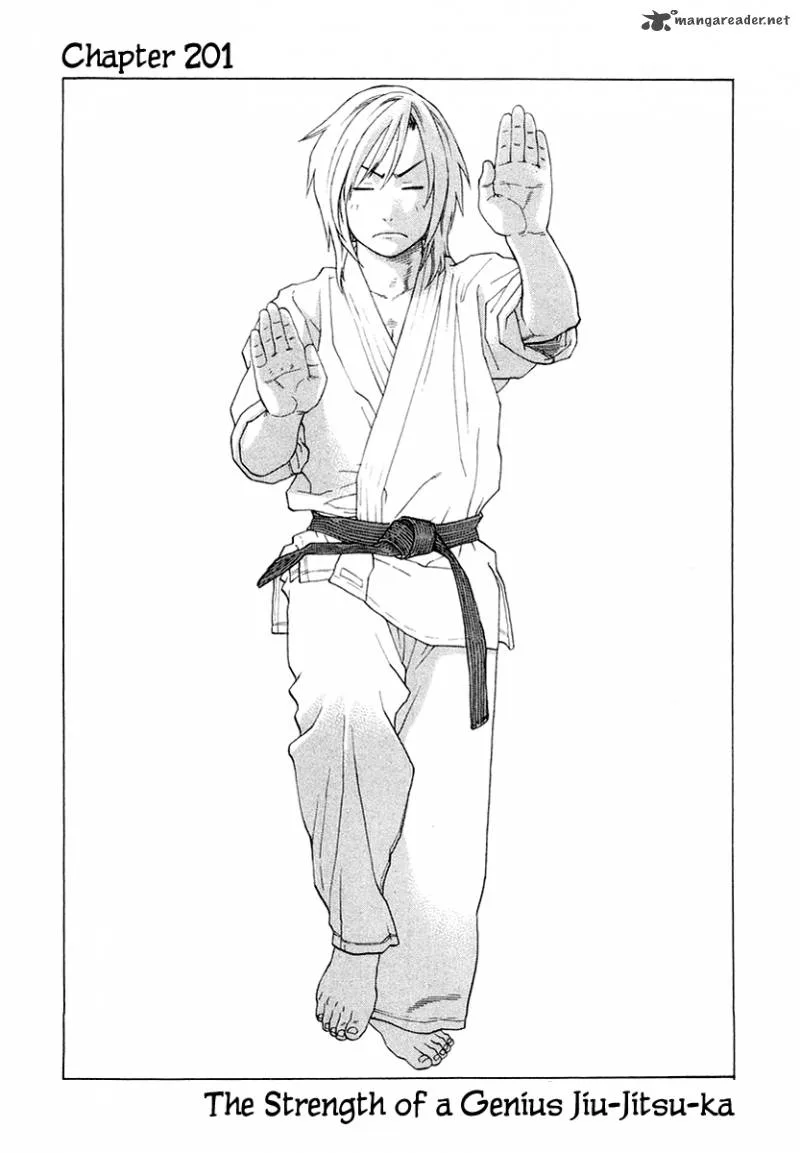 Karate Shoukoushi Kohinata Minoru Chapter 201 page 1