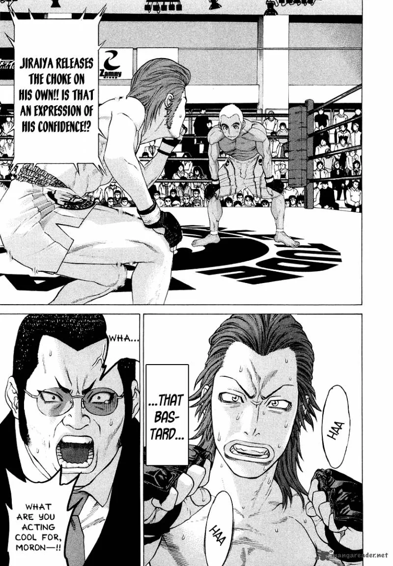 Karate Shoukoushi Kohinata Minoru Chapter 201 page 9