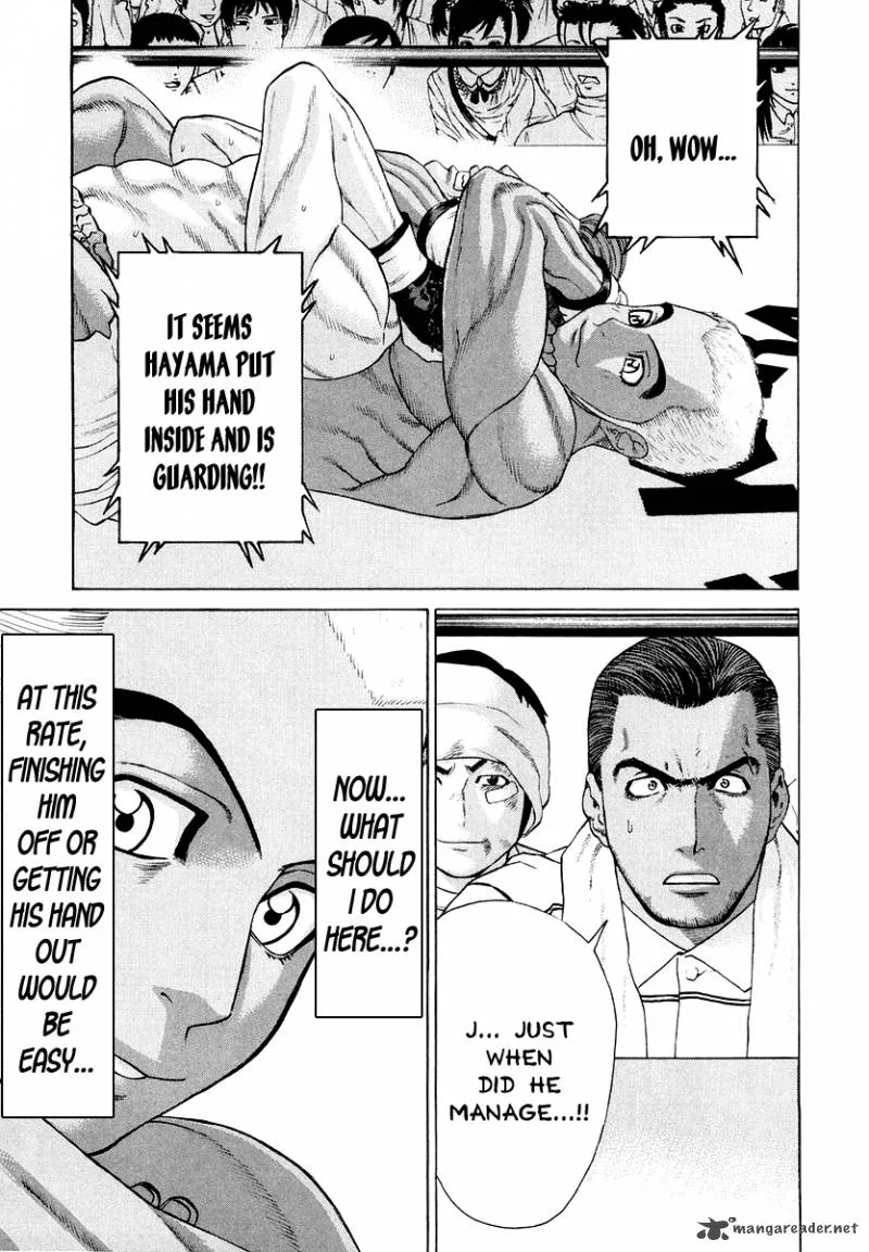 Karate Shoukoushi Kohinata Minoru Chapter 201 page 7