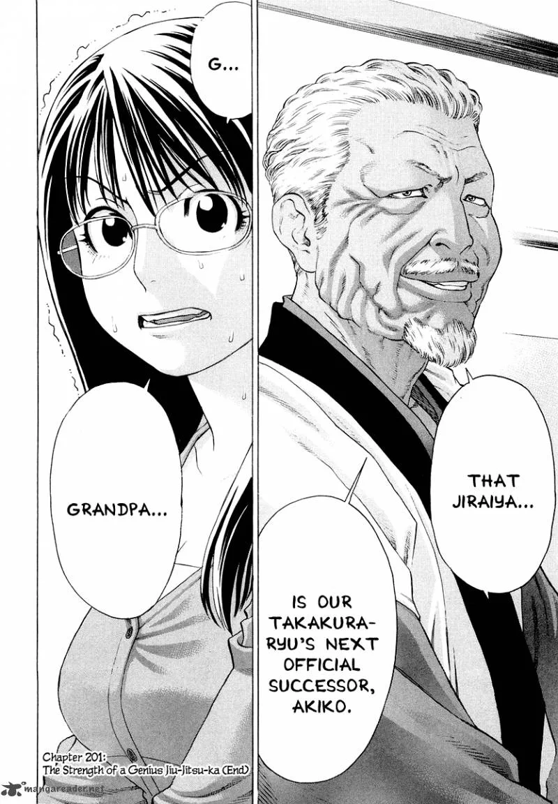 Karate Shoukoushi Kohinata Minoru Chapter 201 page 18