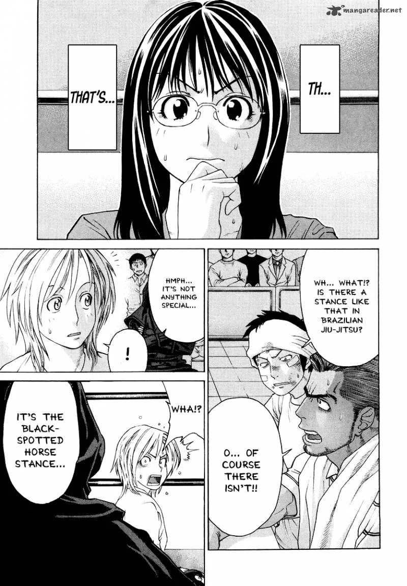 Karate Shoukoushi Kohinata Minoru Chapter 201 page 15