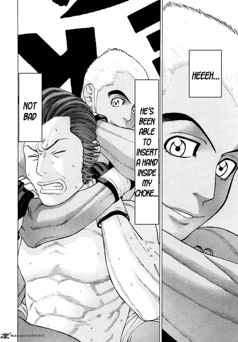 Karate Shoukoushi Kohinata Minoru Chapter 201 page 6