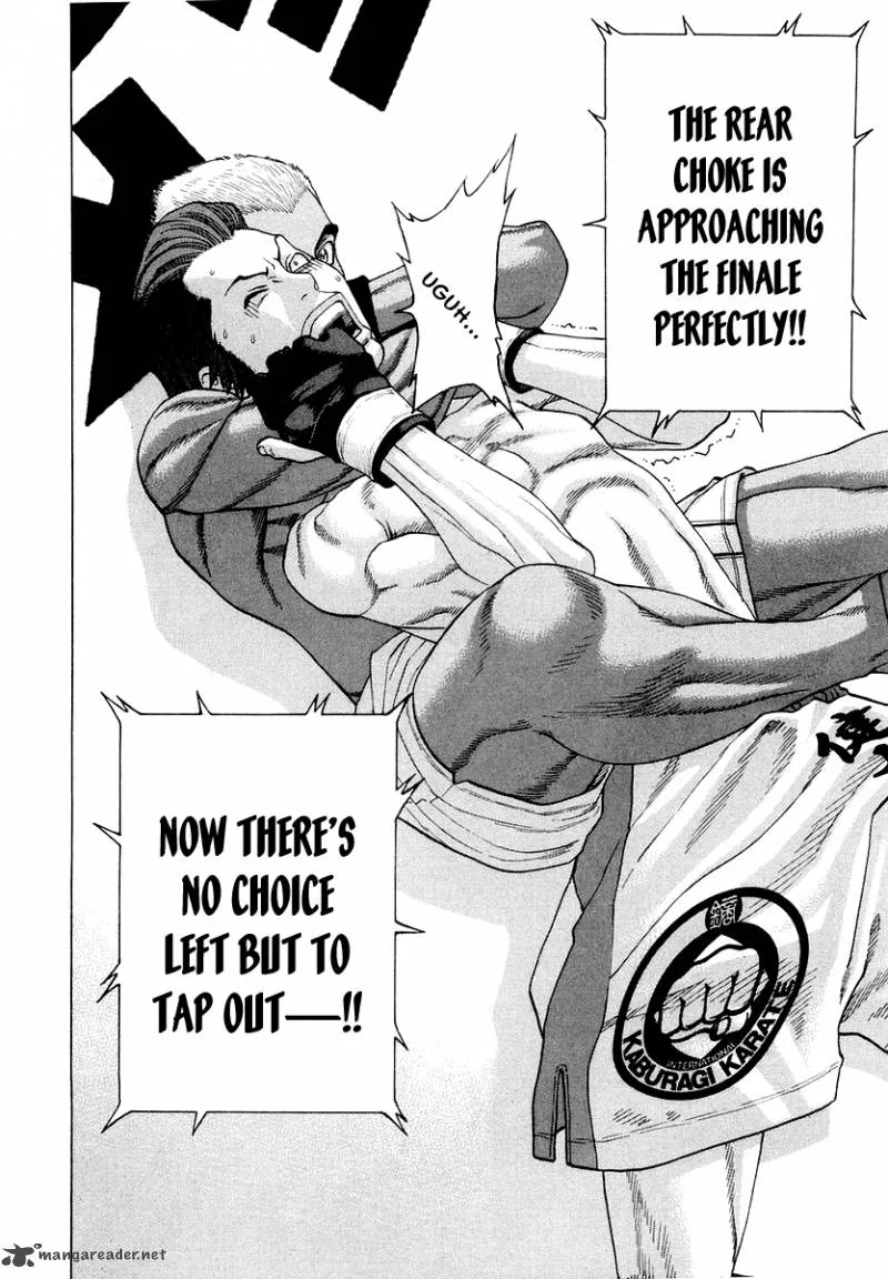 Karate Shoukoushi Kohinata Minoru Chapter 201 page 2