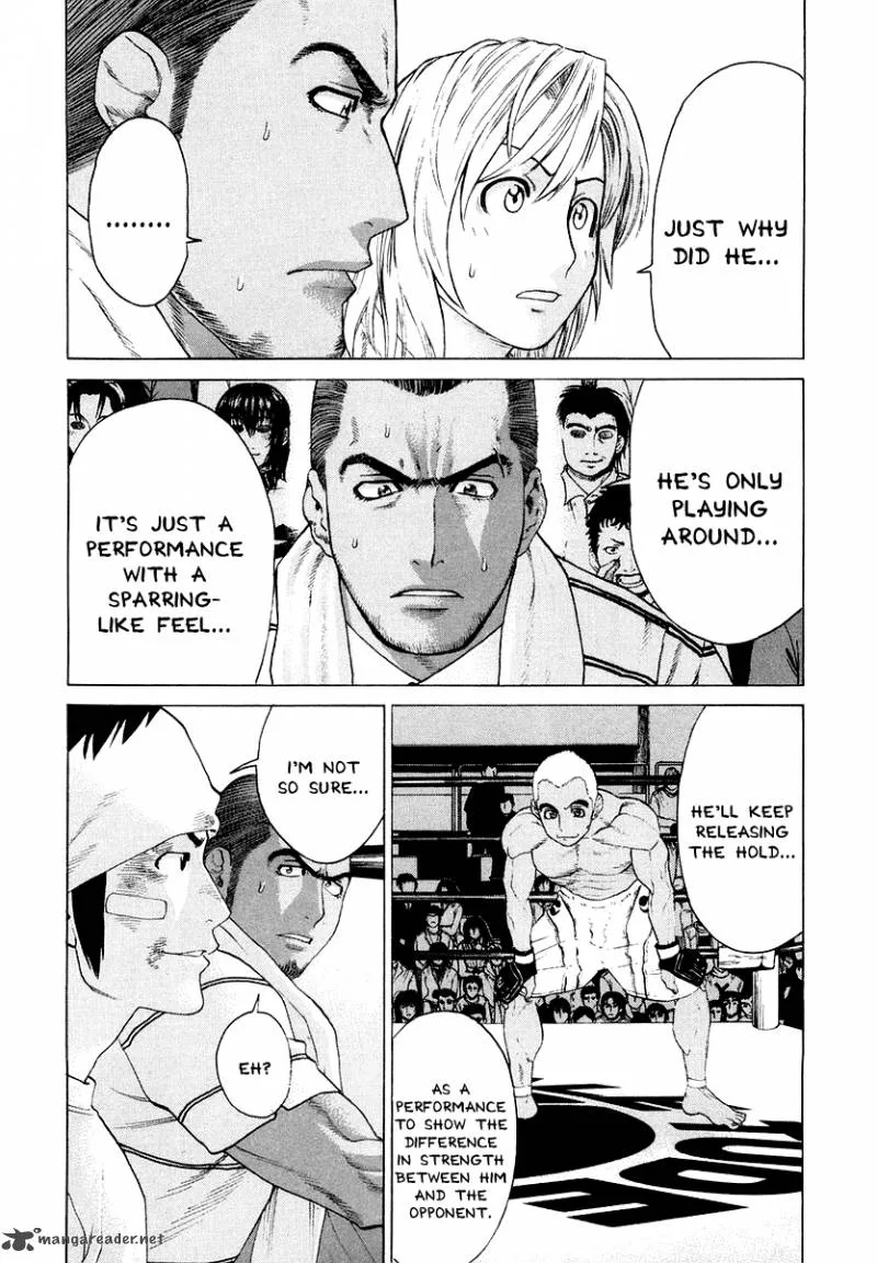 Karate Shoukoushi Kohinata Minoru Chapter 201 page 10