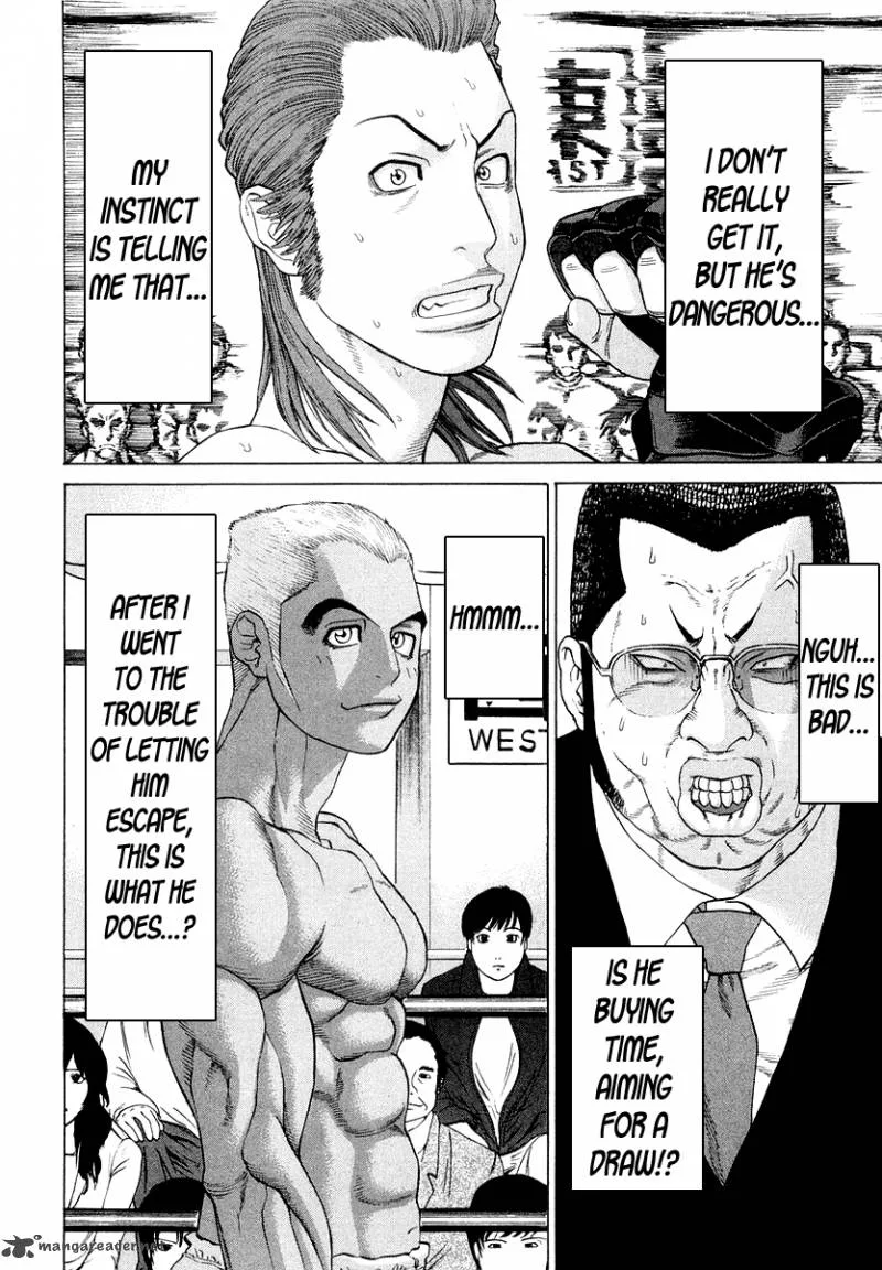 Karate Shoukoushi Kohinata Minoru Chapter 201 page 12