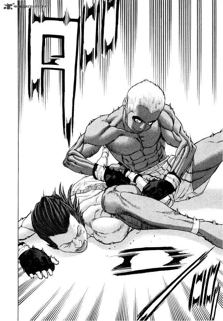 Karate Shoukoushi Kohinata Minoru Chapter 202 page 15