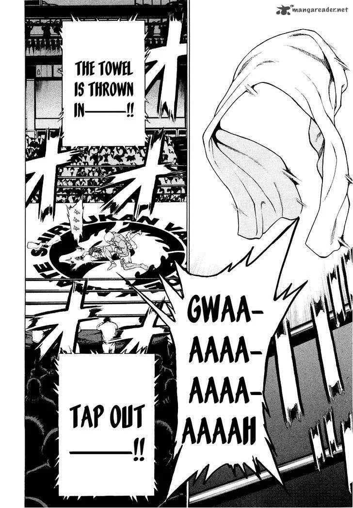 Karate Shoukoushi Kohinata Minoru Chapter 202 page 17