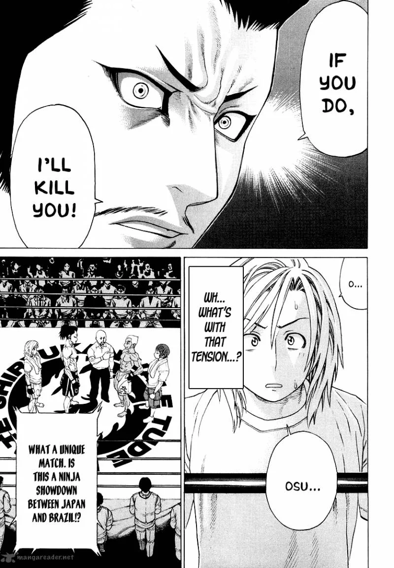 Karate Shoukoushi Kohinata Minoru Chapter 203 page 14