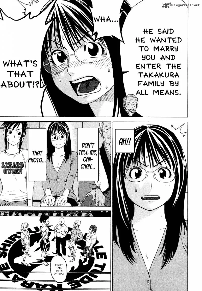 Karate Shoukoushi Kohinata Minoru Chapter 203 page 16
