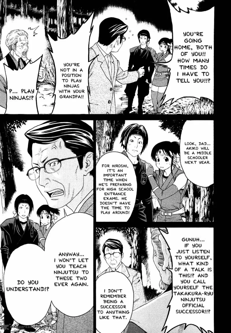 Karate Shoukoushi Kohinata Minoru Chapter 203 page 8