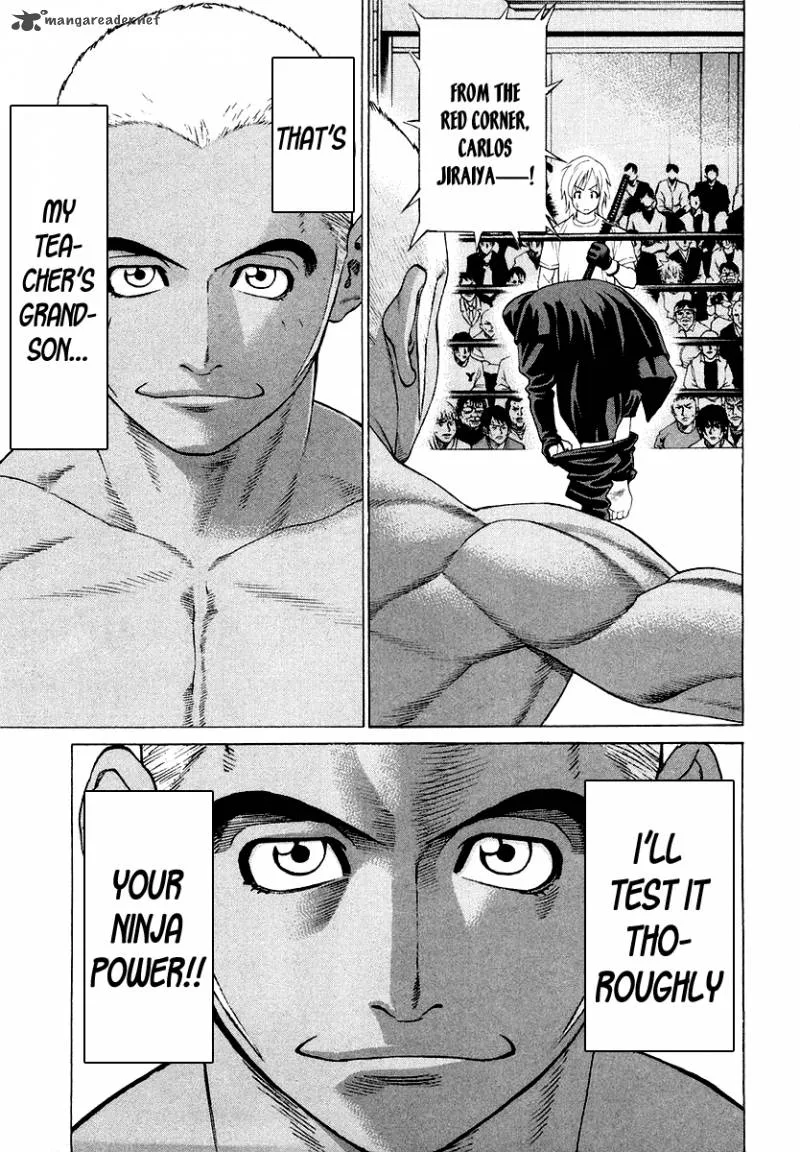 Karate Shoukoushi Kohinata Minoru Chapter 203 page 12