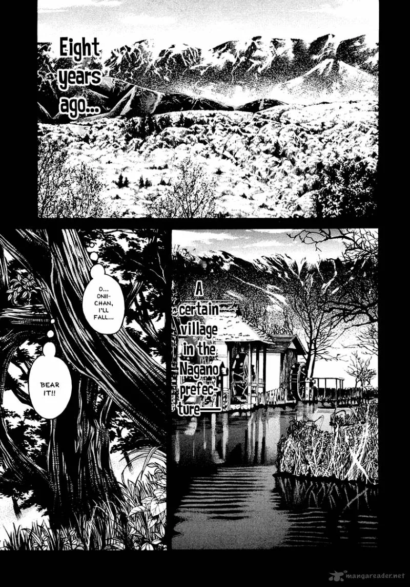 Karate Shoukoushi Kohinata Minoru Chapter 203 page 2
