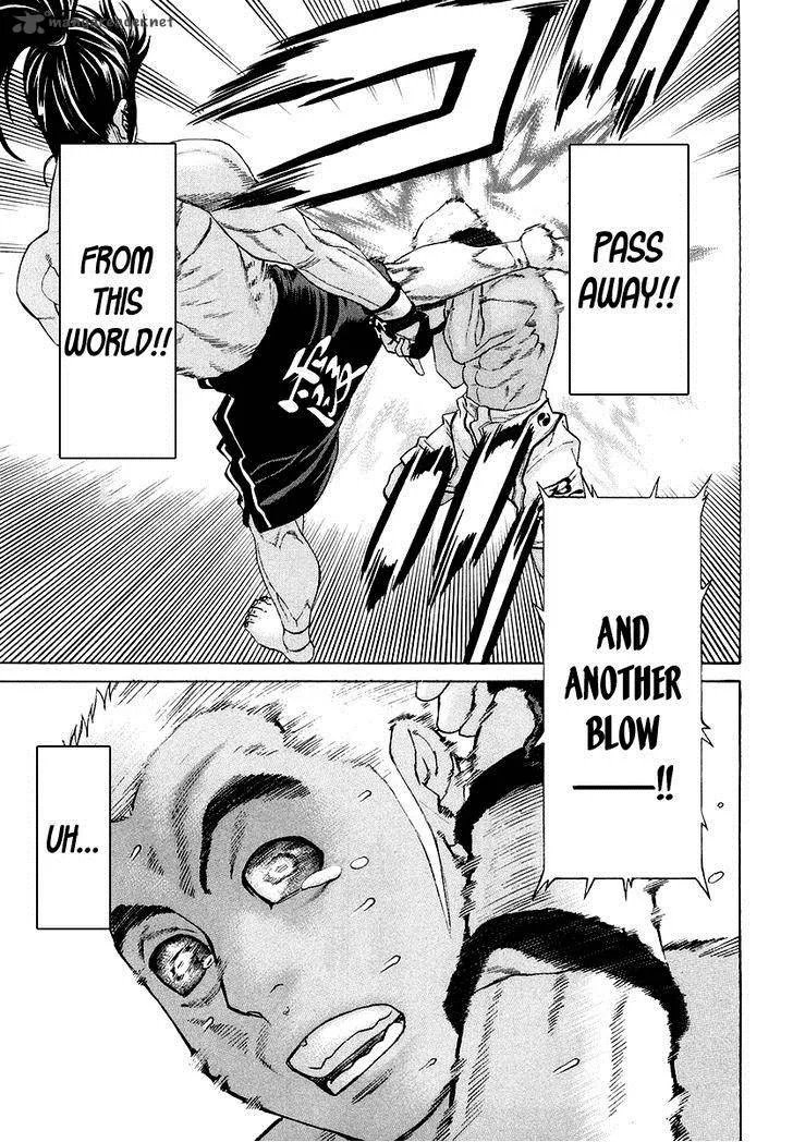 Karate Shoukoushi Kohinata Minoru Chapter 205 page 6