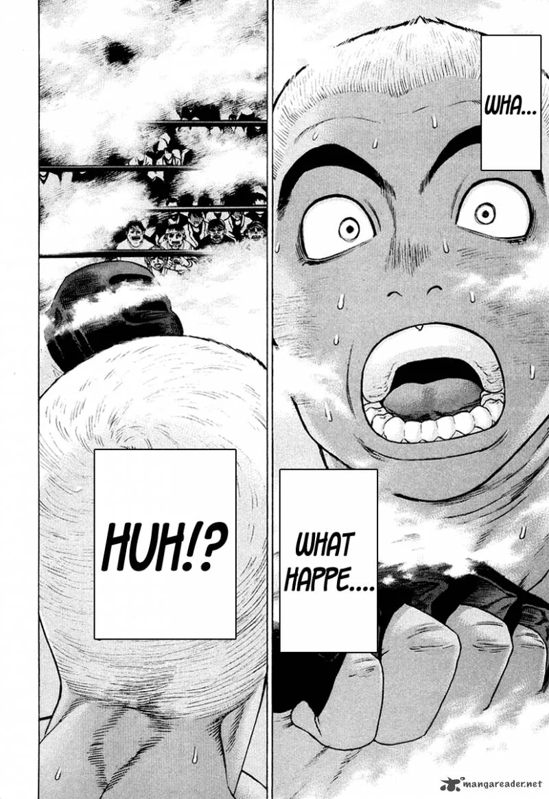 Karate Shoukoushi Kohinata Minoru Chapter 206 page 22