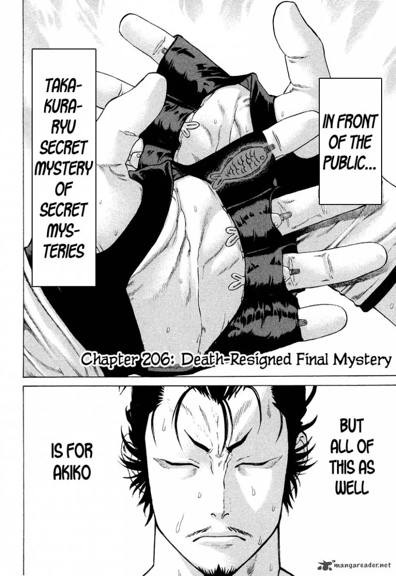 Karate Shoukoushi Kohinata Minoru Chapter 206 page 9