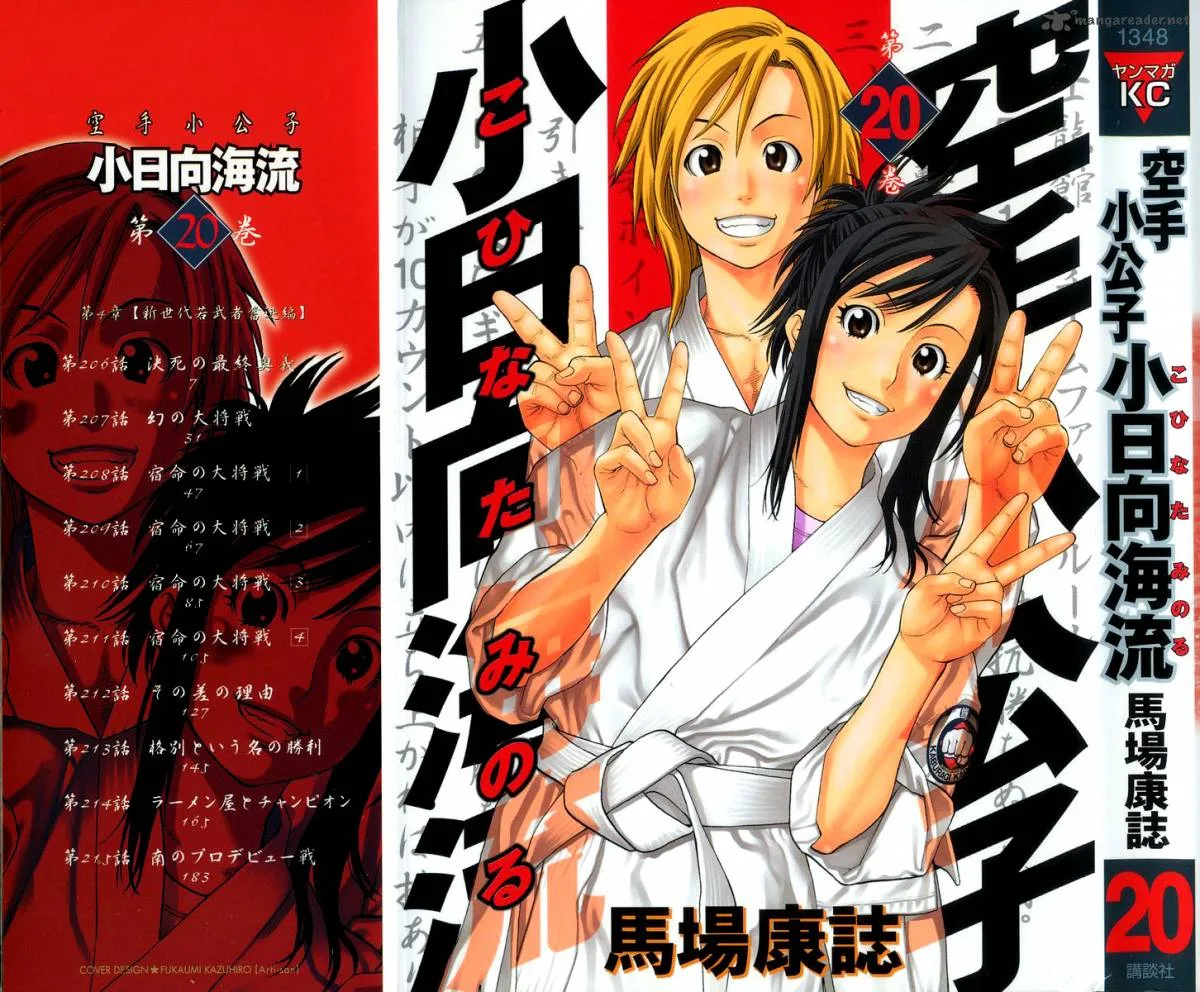 Karate Shoukoushi Kohinata Minoru Chapter 206 page 2