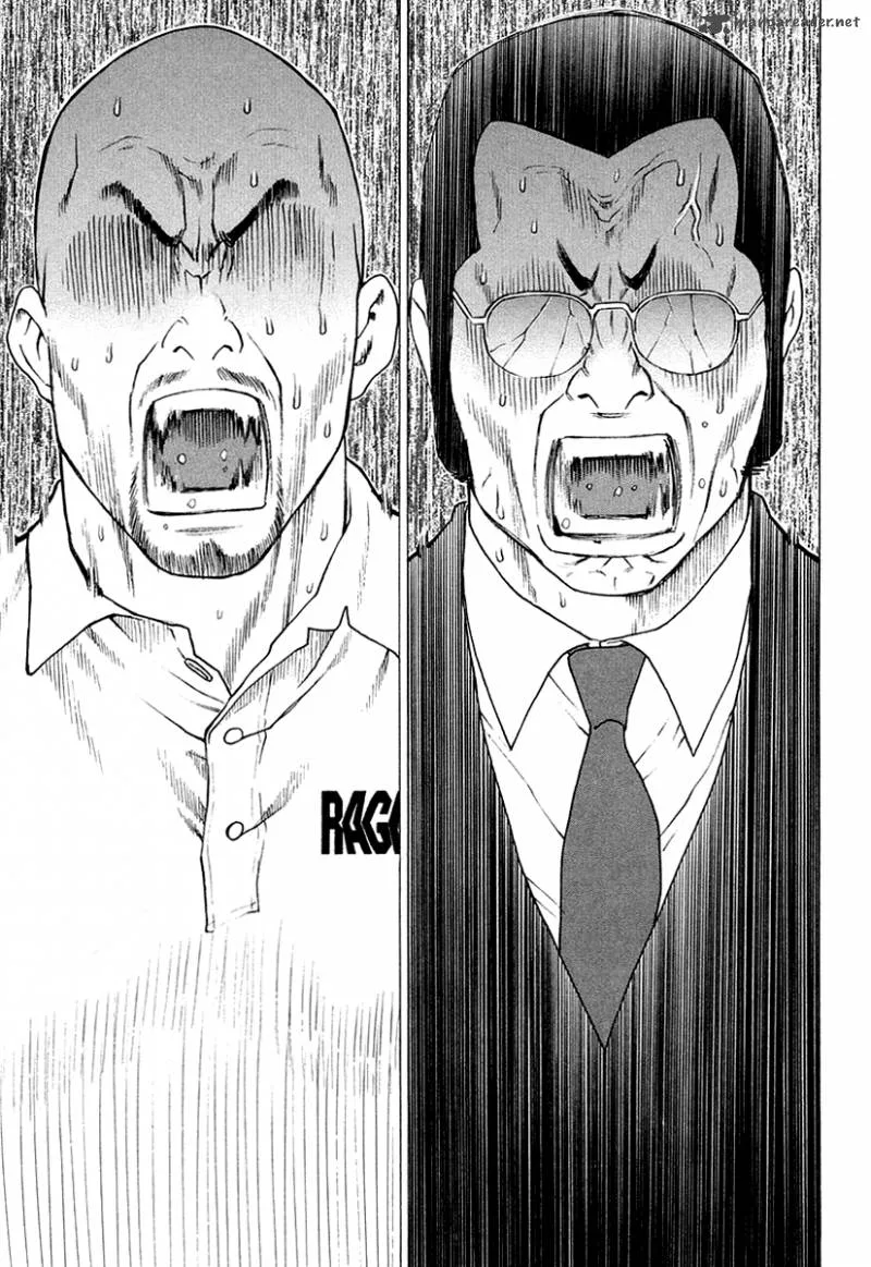 Karate Shoukoushi Kohinata Minoru Chapter 206 page 21