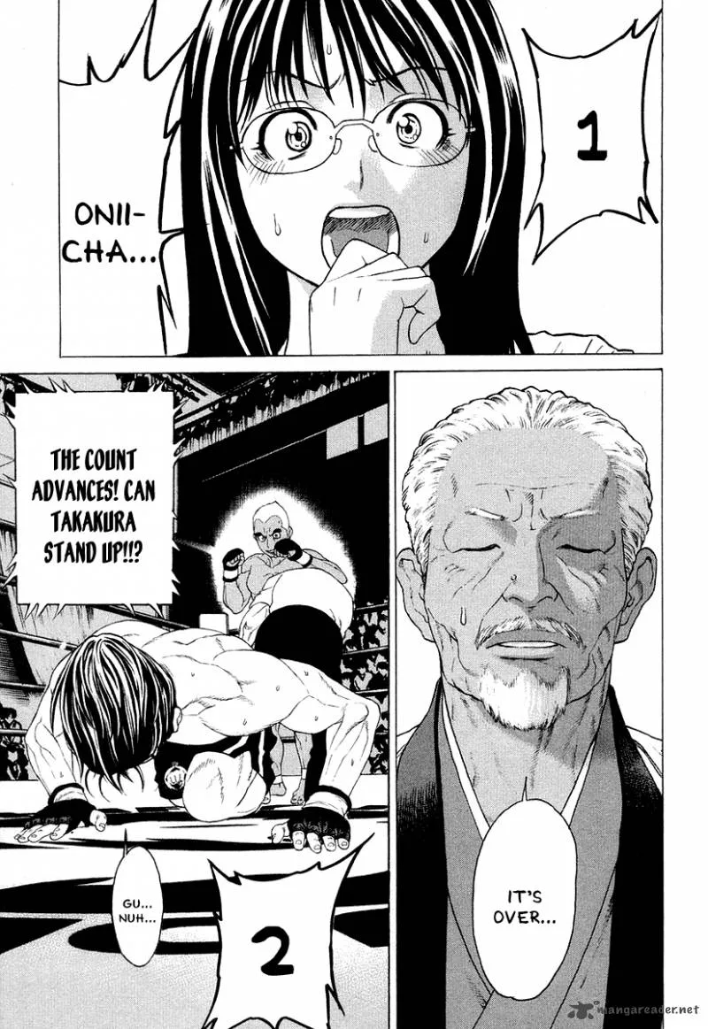 Karate Shoukoushi Kohinata Minoru Chapter 206 page 14