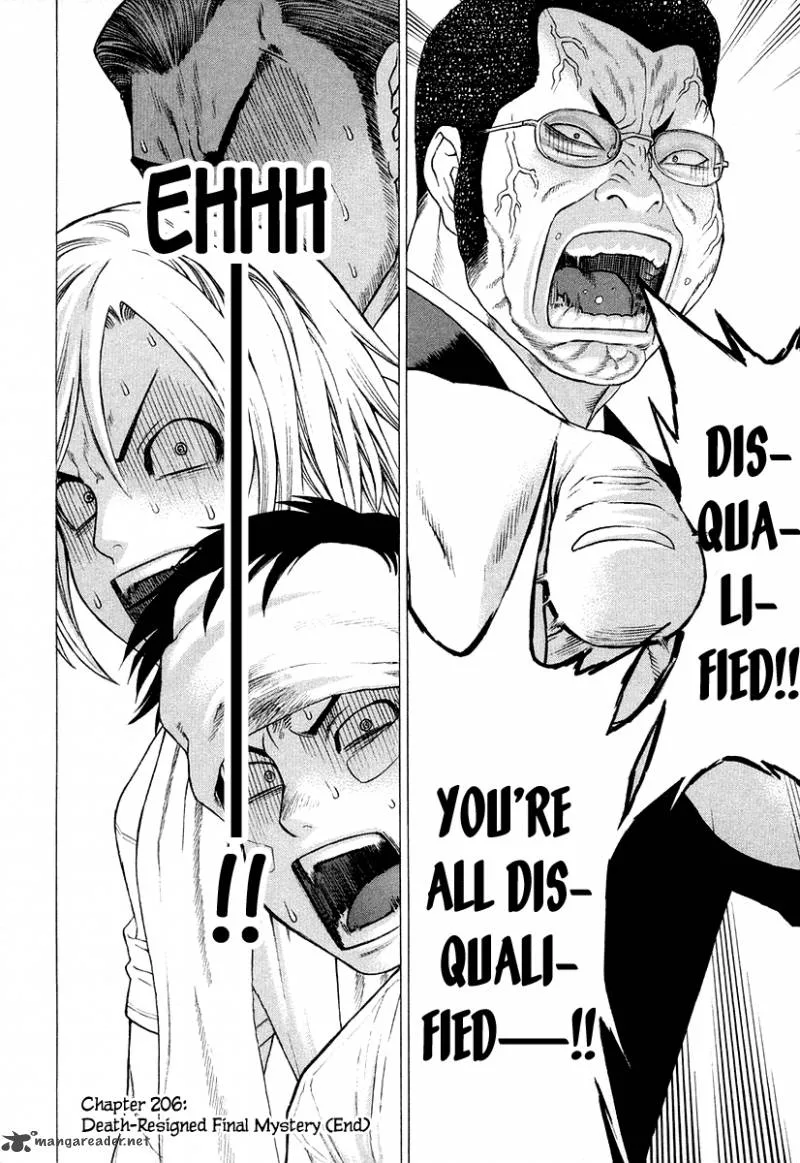 Karate Shoukoushi Kohinata Minoru Chapter 206 page 27