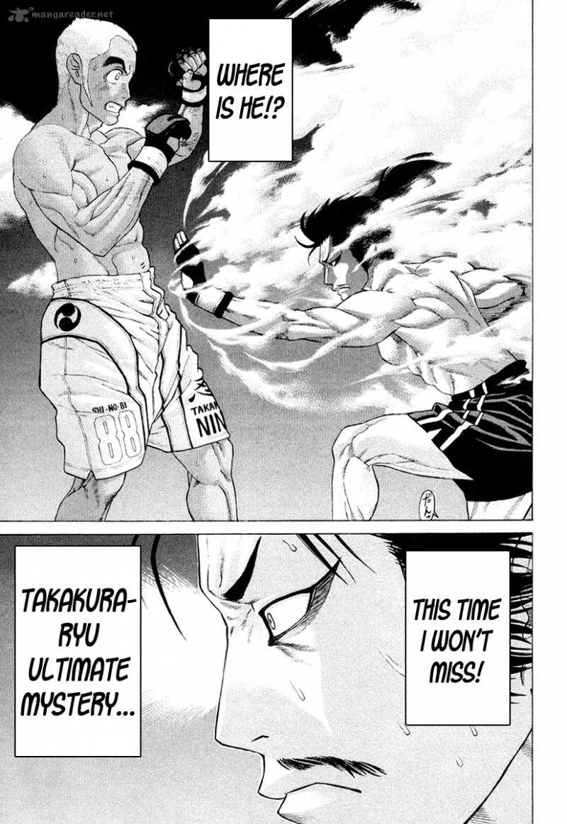 Karate Shoukoushi Kohinata Minoru Chapter 206 page 23