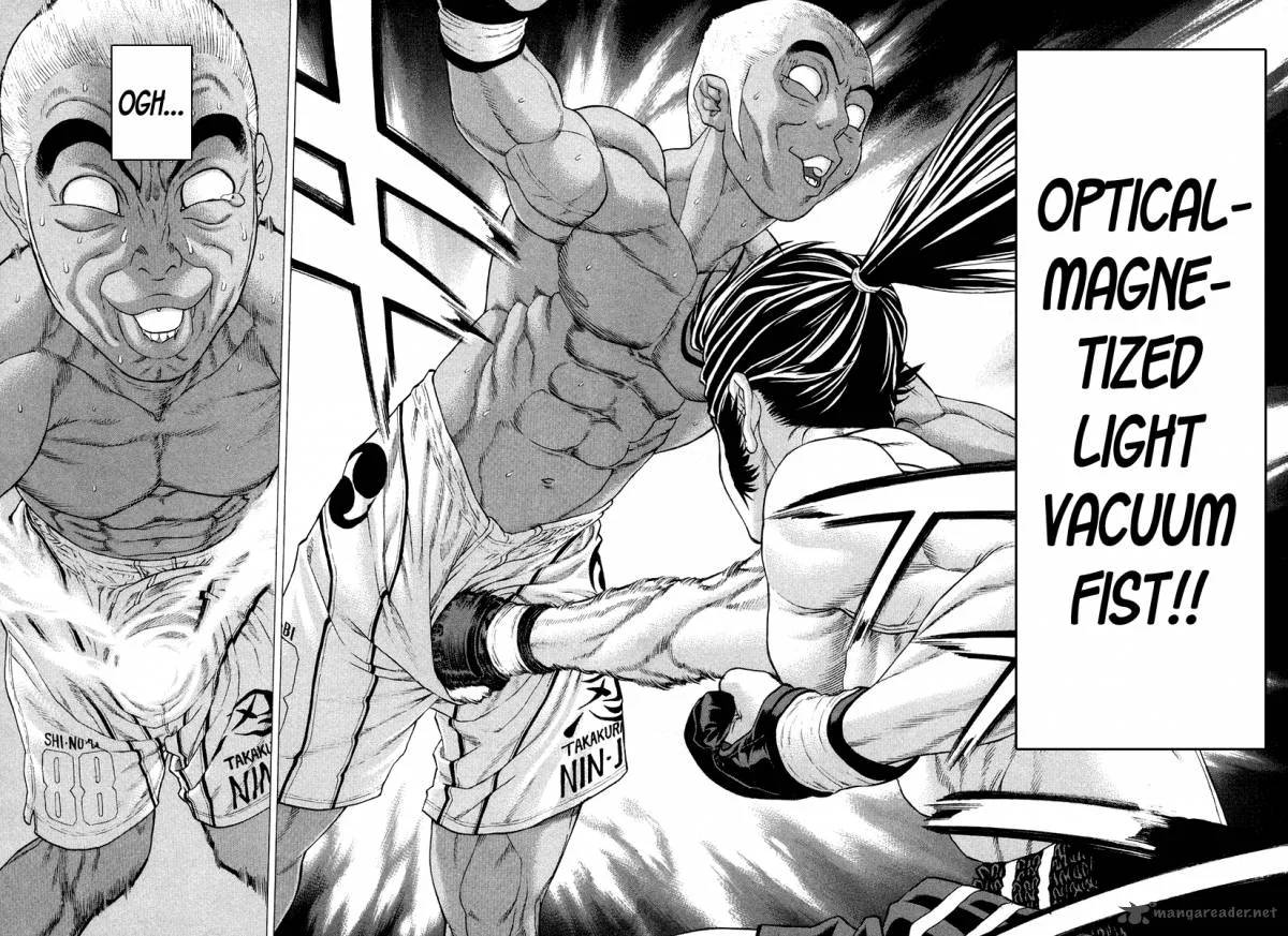 Karate Shoukoushi Kohinata Minoru Chapter 206 page 24