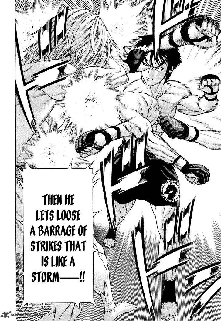 Karate Shoukoushi Kohinata Minoru Chapter 209 page 8