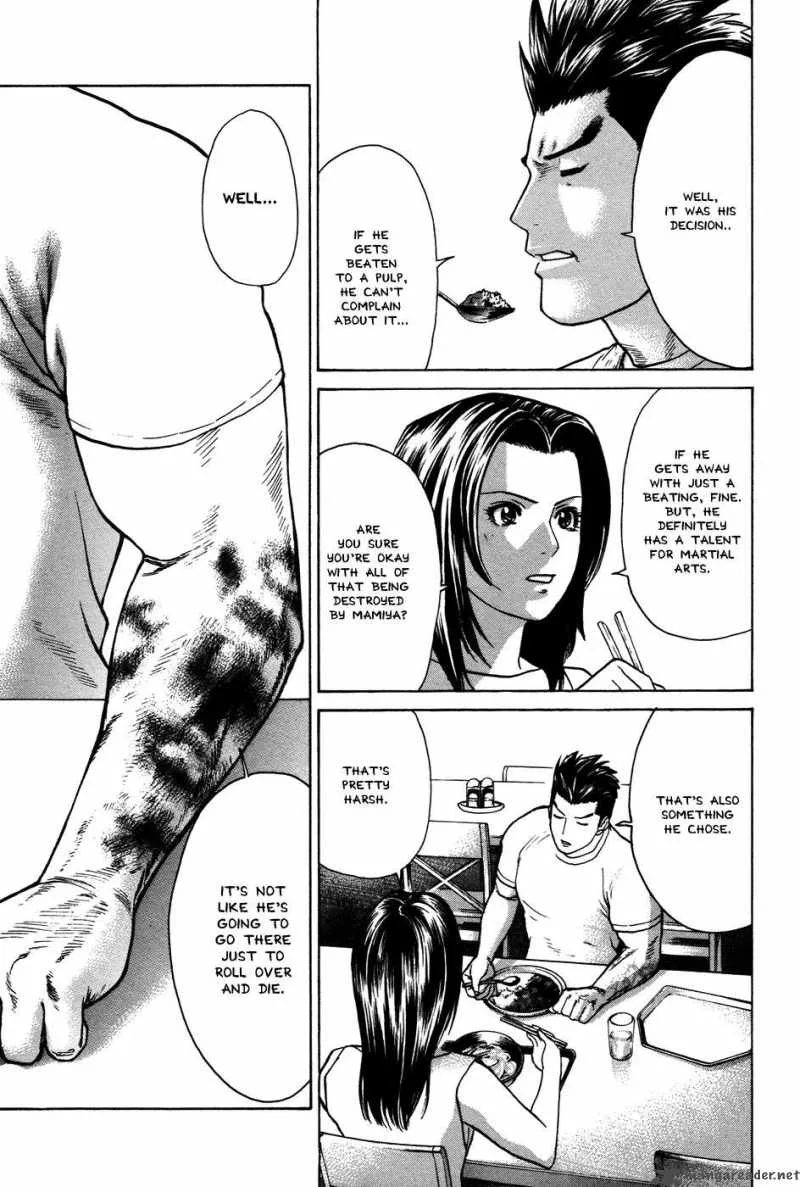 Karate Shoukoushi Kohinata Minoru Chapter 21 page 14