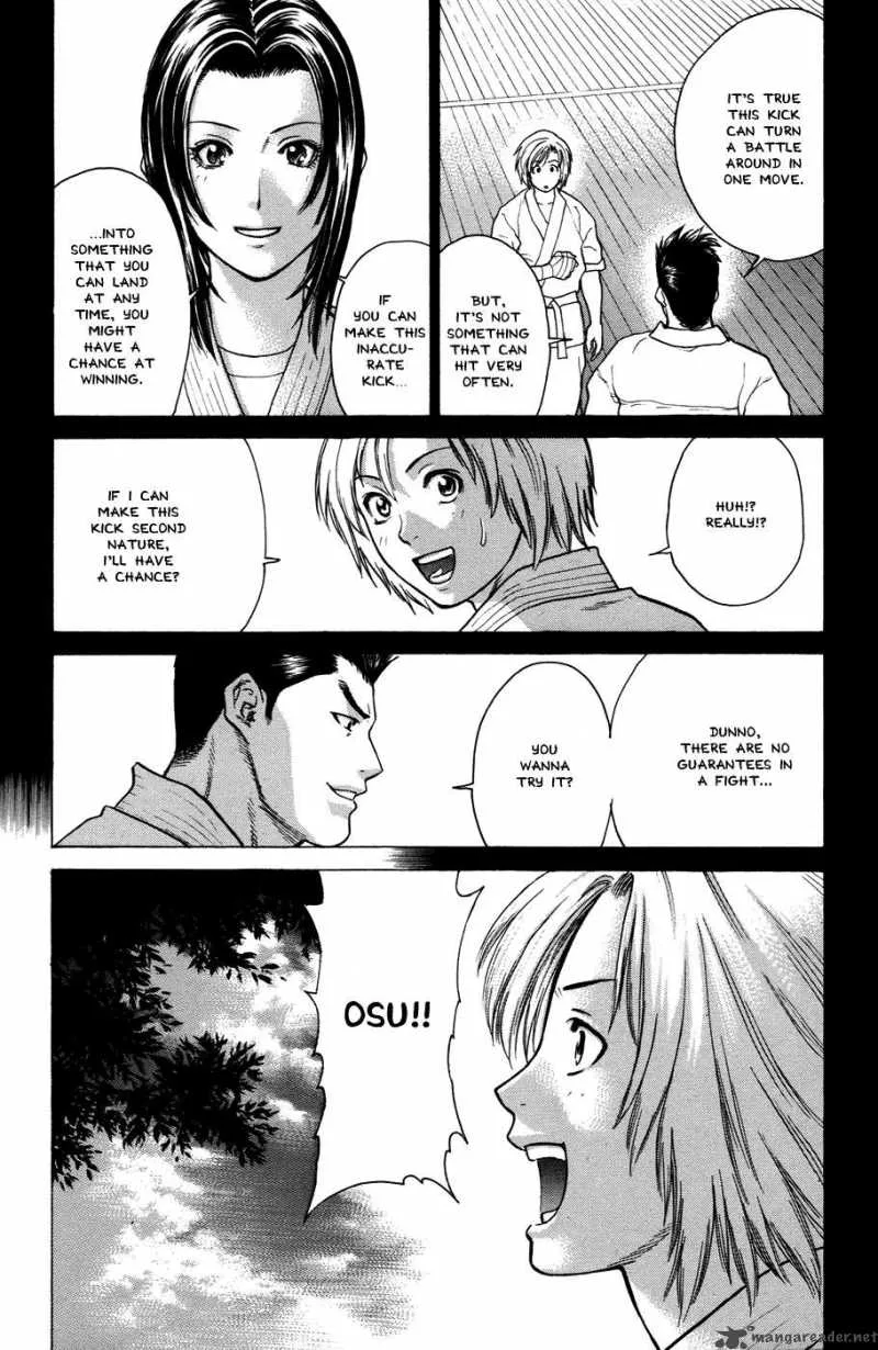 Karate Shoukoushi Kohinata Minoru Chapter 21 page 8