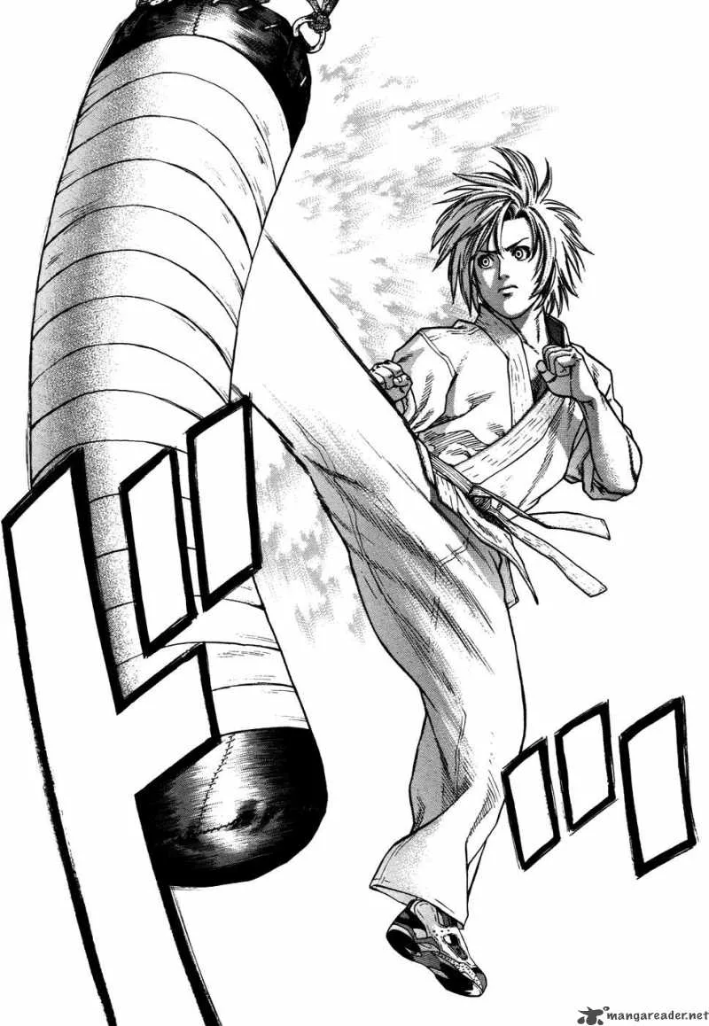 Karate Shoukoushi Kohinata Minoru Chapter 21 page 11