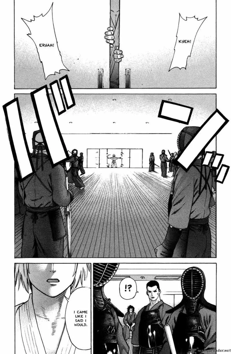 Karate Shoukoushi Kohinata Minoru Chapter 21 page 16