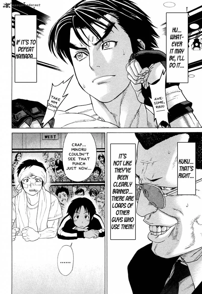 Karate Shoukoushi Kohinata Minoru Chapter 210 page 16