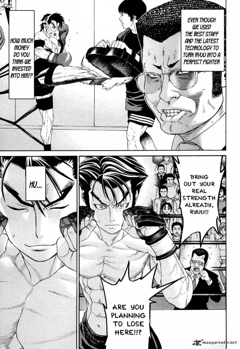 Karate Shoukoushi Kohinata Minoru Chapter 210 page 7