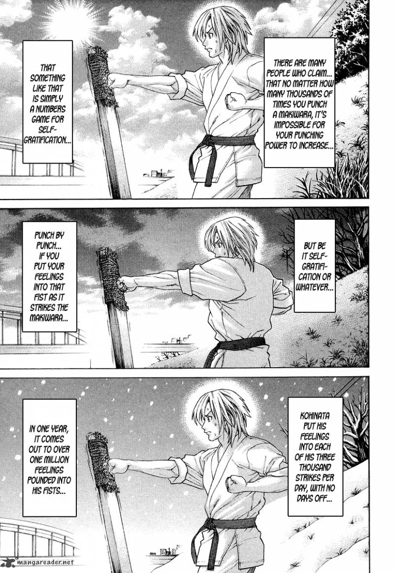 Karate Shoukoushi Kohinata Minoru Chapter 210 page 5