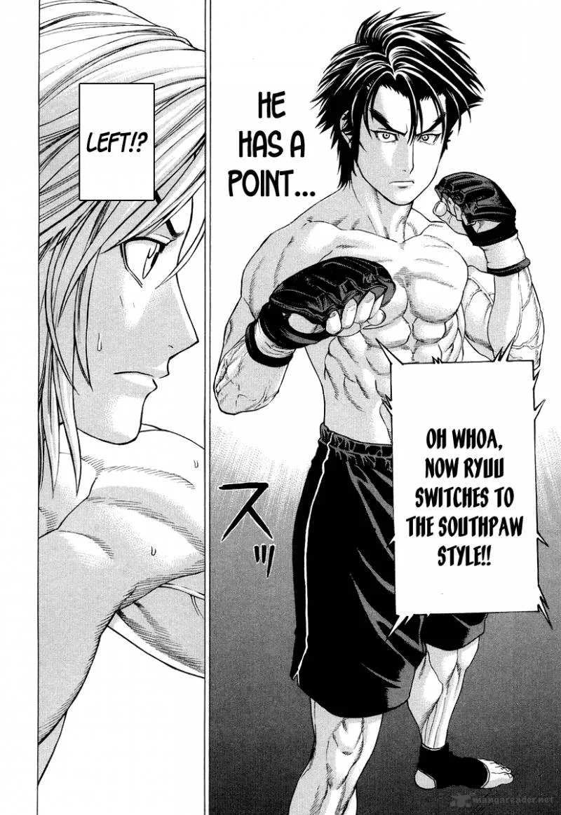 Karate Shoukoushi Kohinata Minoru Chapter 210 page 8