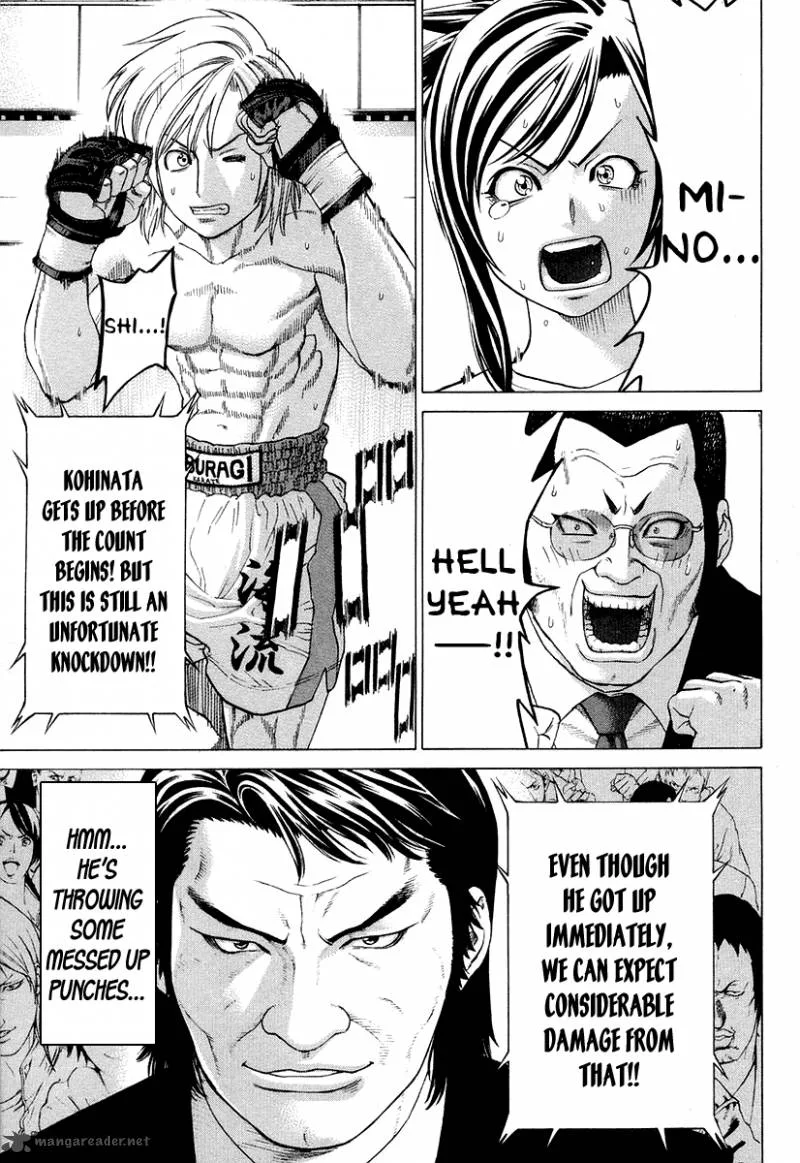 Karate Shoukoushi Kohinata Minoru Chapter 210 page 13