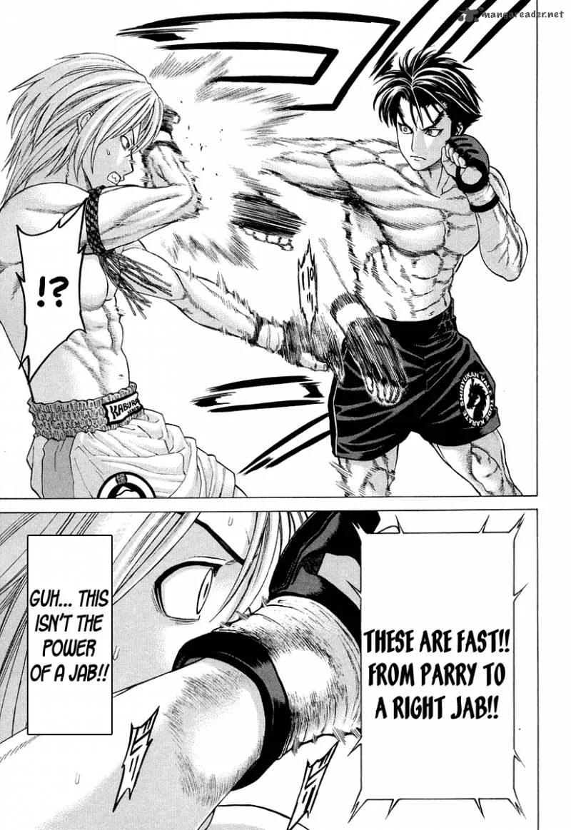 Karate Shoukoushi Kohinata Minoru Chapter 210 page 9