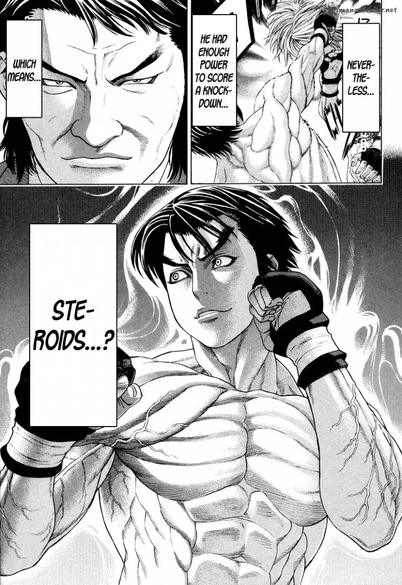 Karate Shoukoushi Kohinata Minoru Chapter 210 page 15