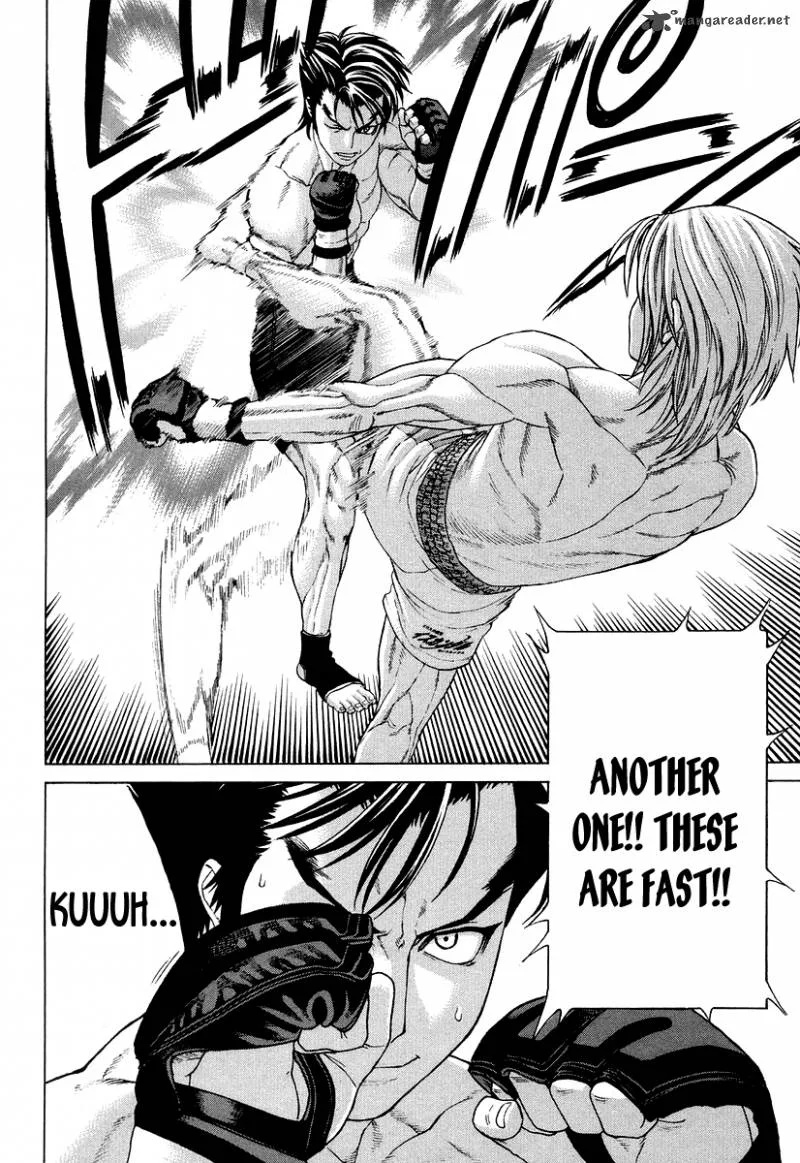 Karate Shoukoushi Kohinata Minoru Chapter 210 page 18