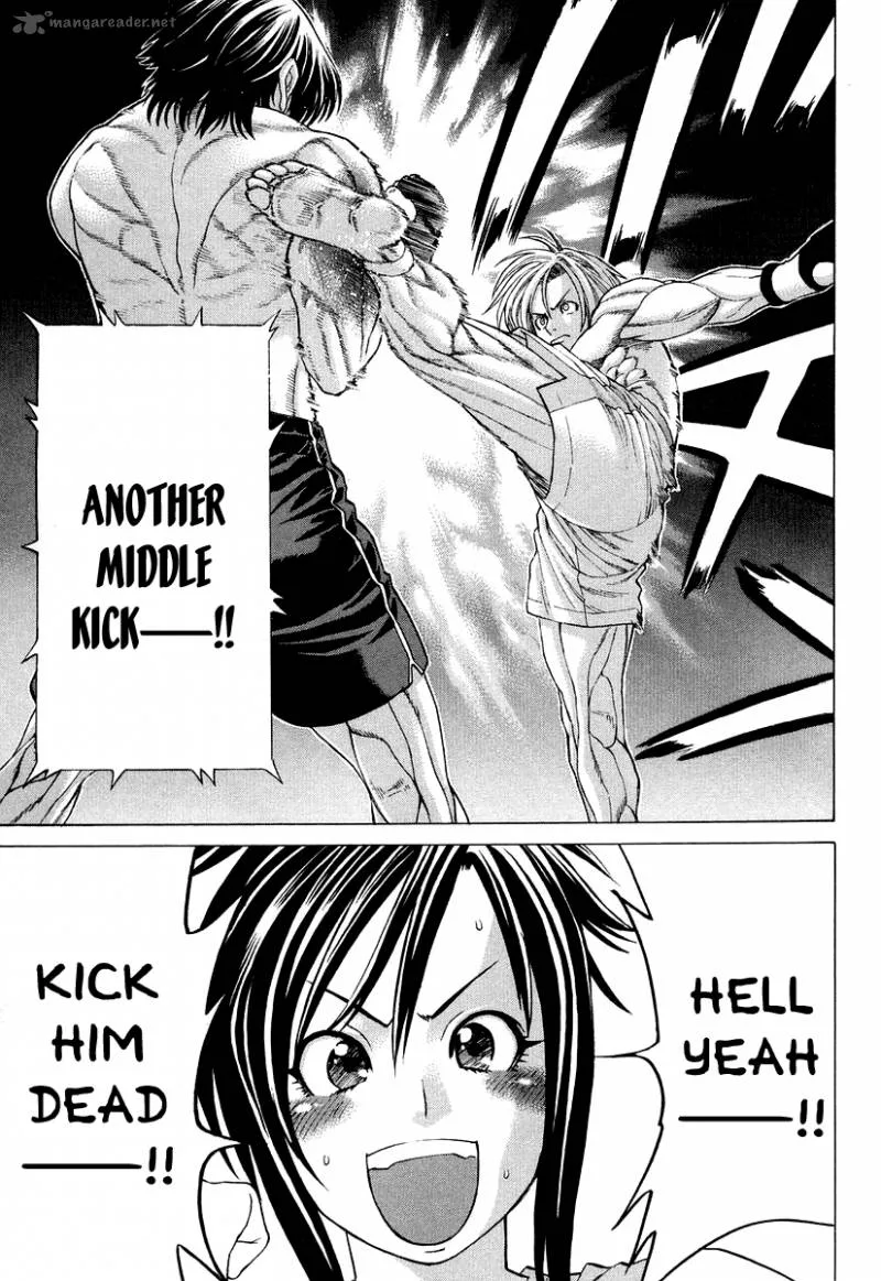 Karate Shoukoushi Kohinata Minoru Chapter 211 page 1