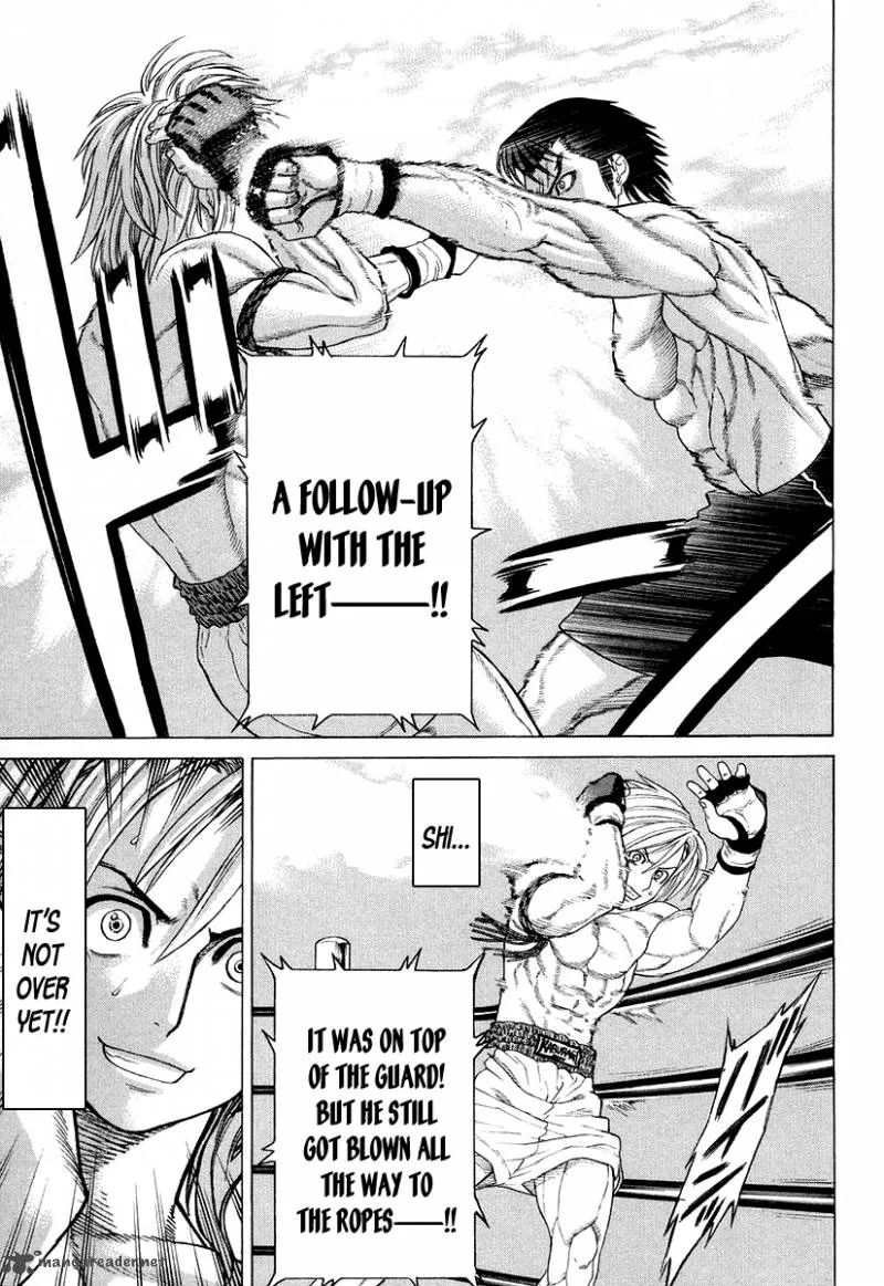 Karate Shoukoushi Kohinata Minoru Chapter 211 page 5