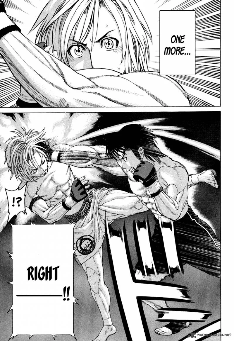 Karate Shoukoushi Kohinata Minoru Chapter 211 page 3