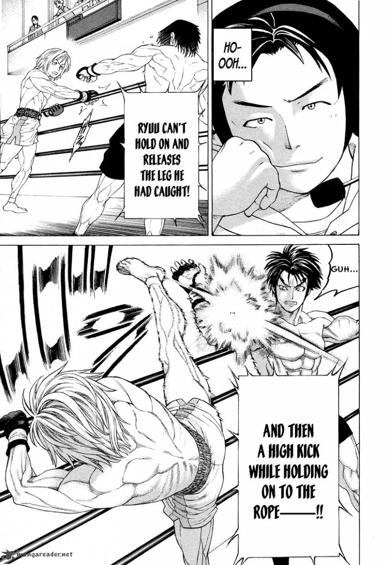 Karate Shoukoushi Kohinata Minoru Chapter 211 page 9