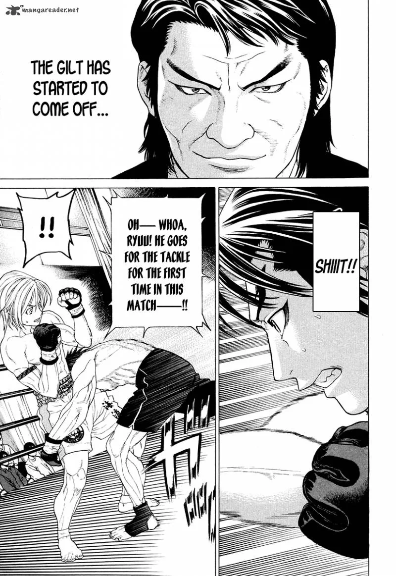 Karate Shoukoushi Kohinata Minoru Chapter 211 page 15